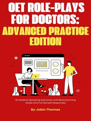 cover image of OET Role-Plays for Doctors